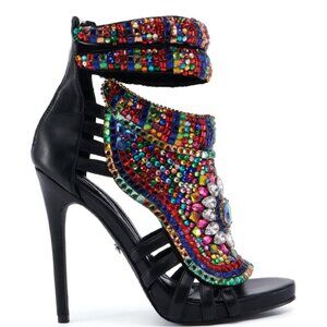 Azalea Wang Gratifying Multi Sandal